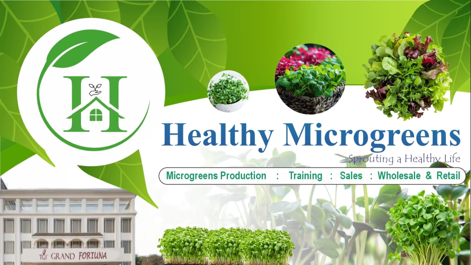 One Day "Hands-on Training Program on  Methods and Techniques in Healthy Microgreens Production"