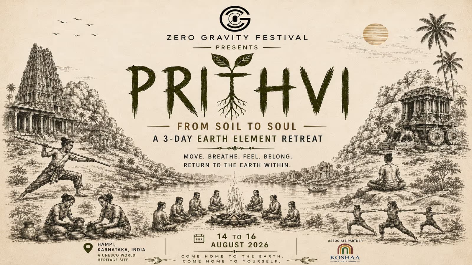 Prithvi - From Soil to Soul