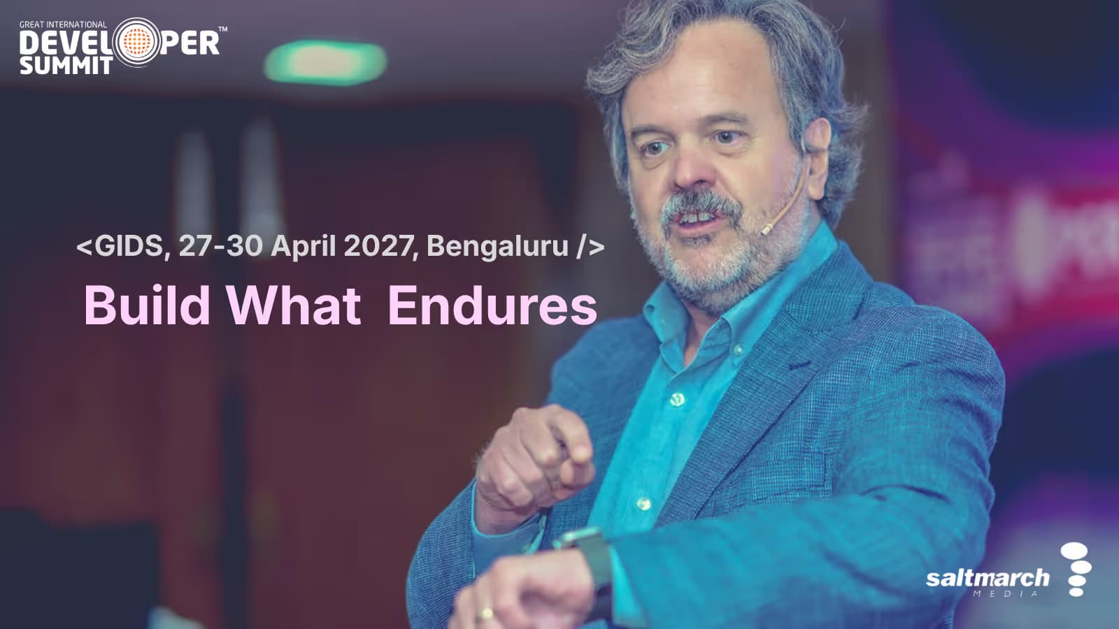 Great International Developer Summit (GIDS) 2027