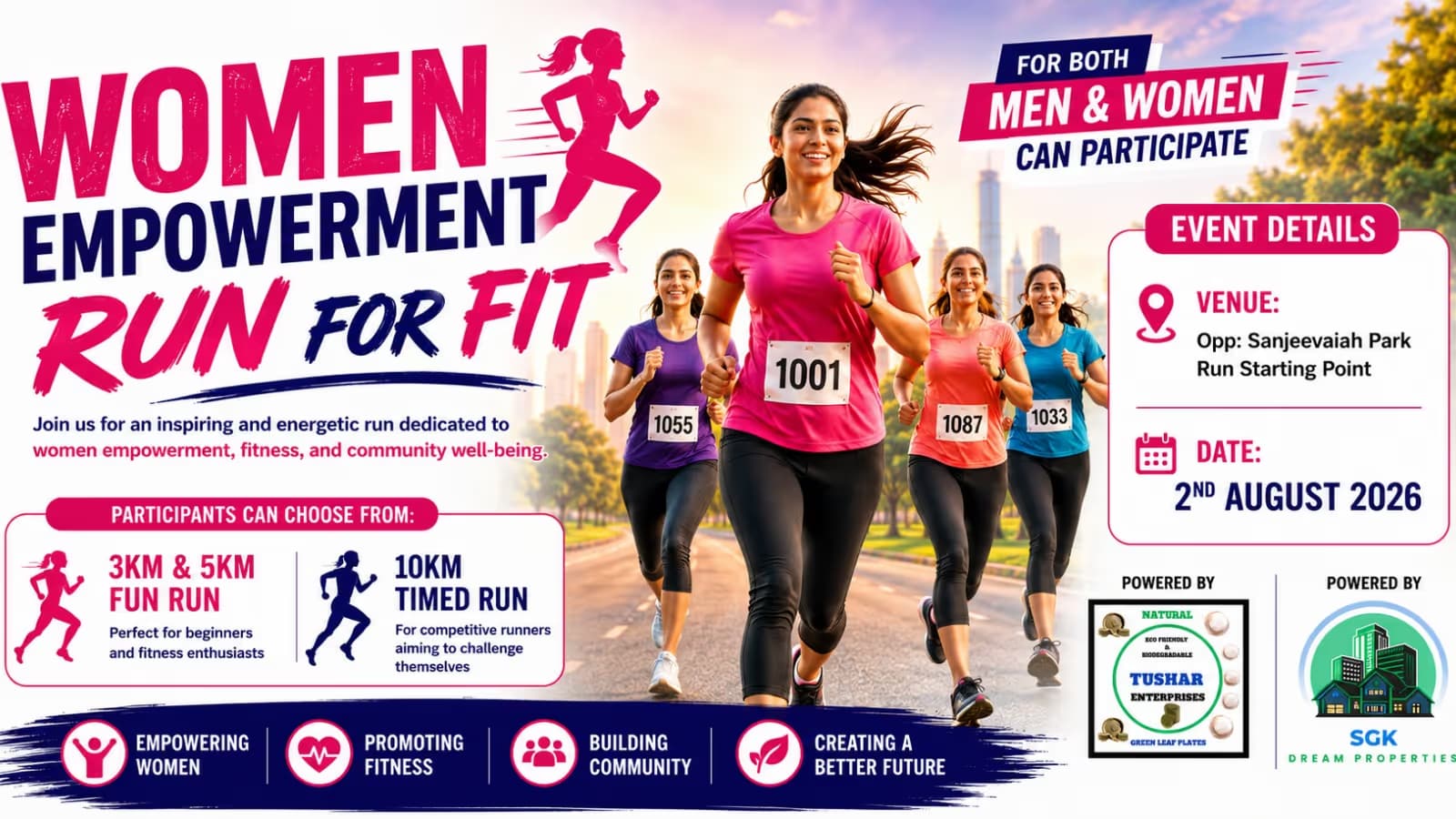 Women Empowerment -Run For Fit