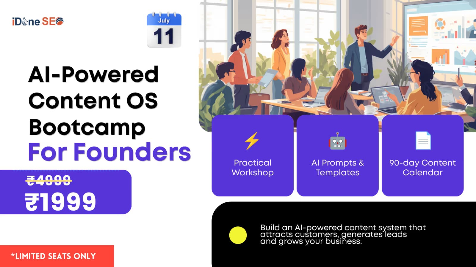 AI-Powered Content OS Bootcamp for Founders