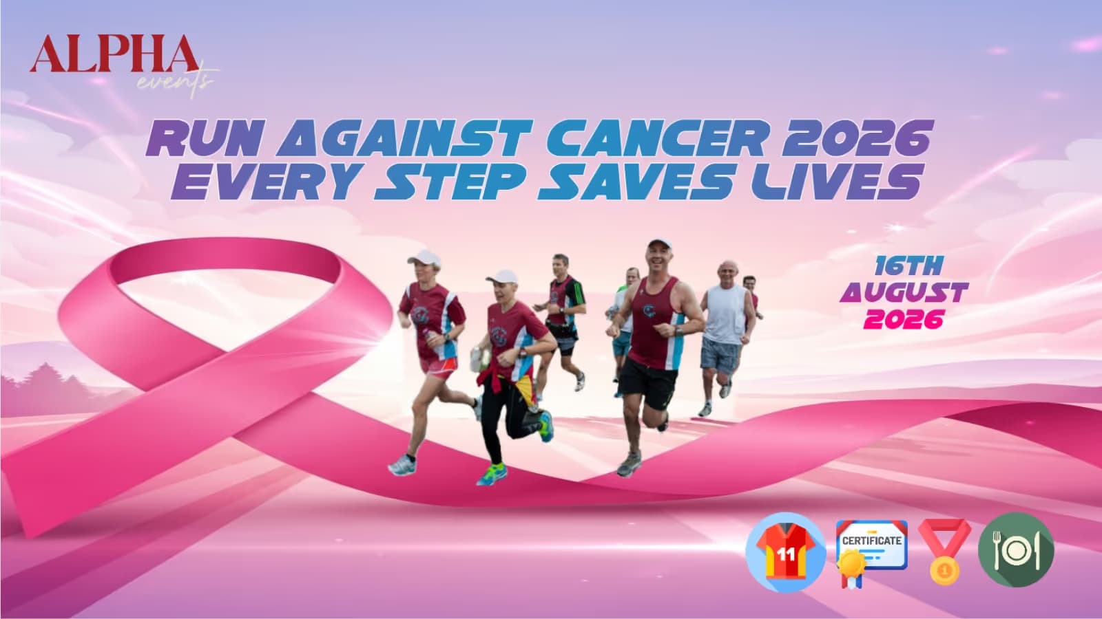 Run Against Cancer 2026 – Every Step Saves Lives