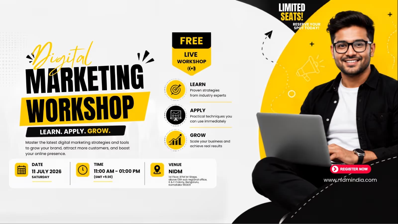 Digital Marketing workshop