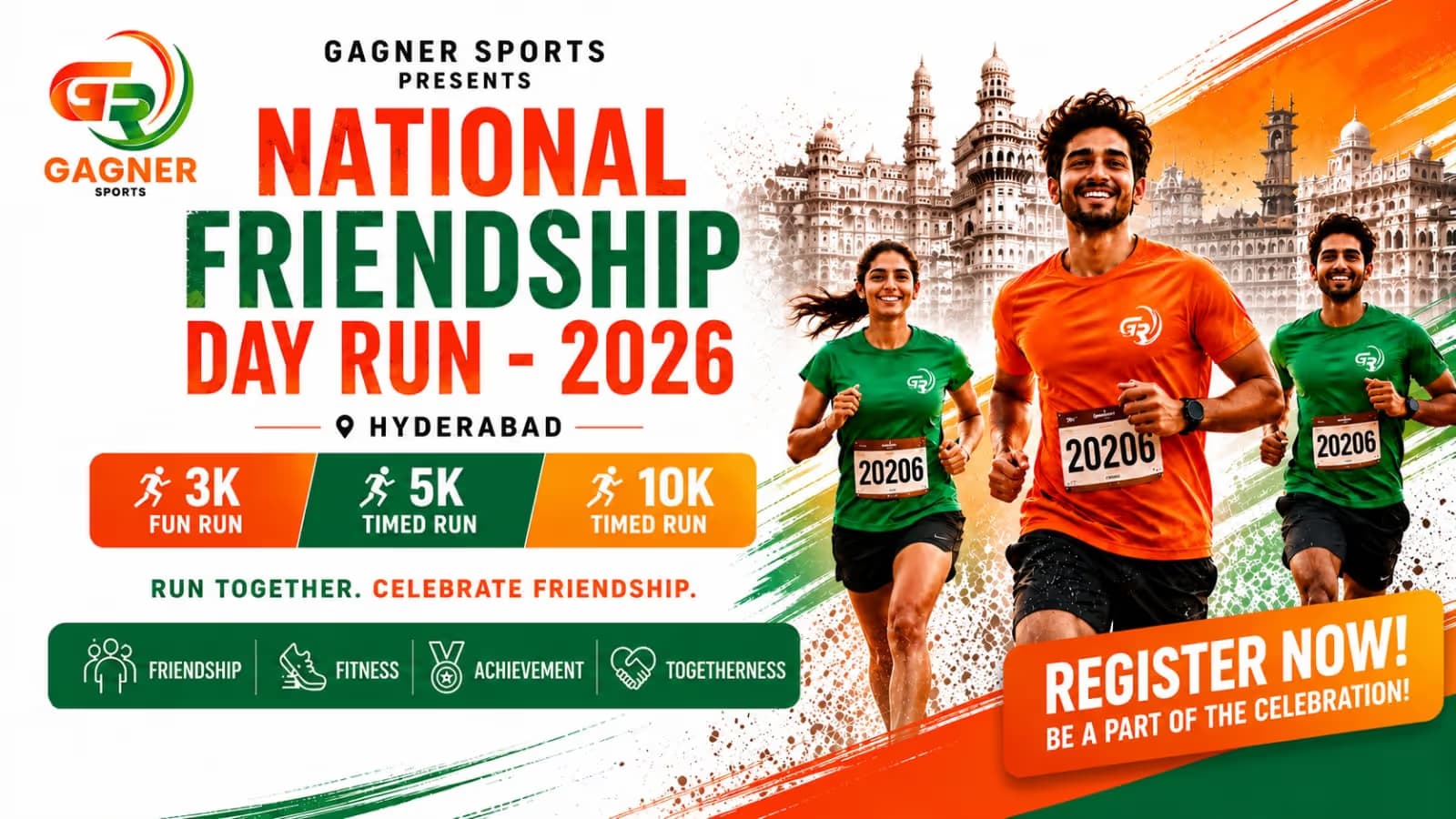 National Friendship Day Run 2026