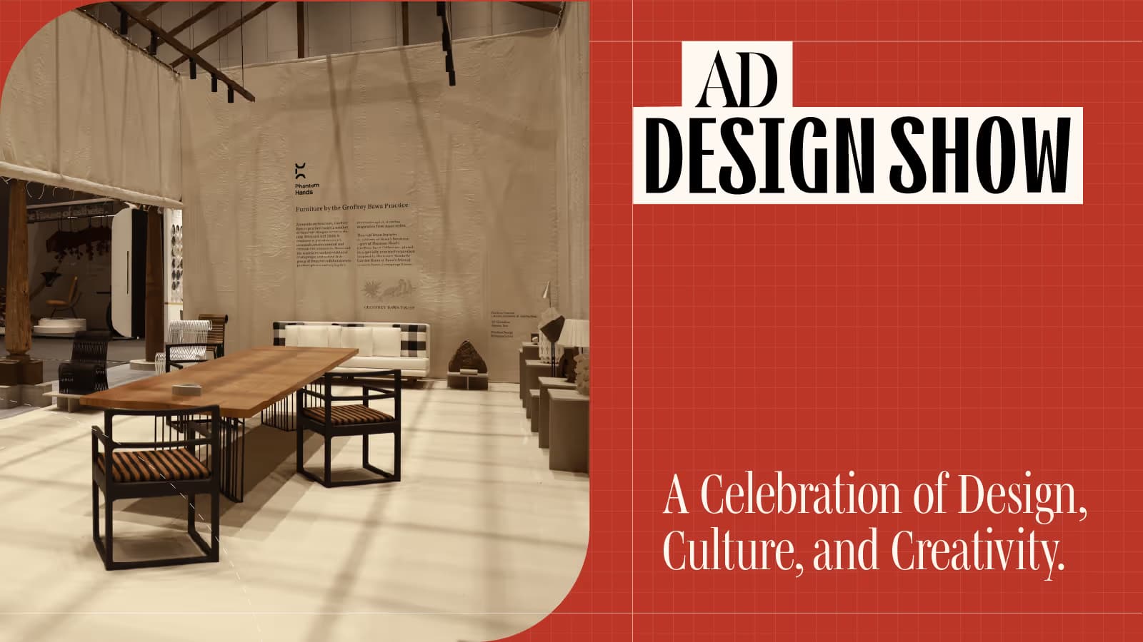 AD Design Show 2026 - Bangalore